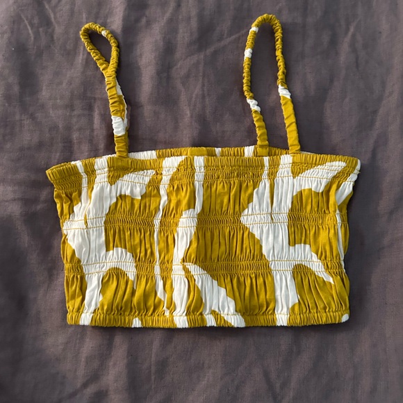 yellow and white summer set - Picture 2 of 4